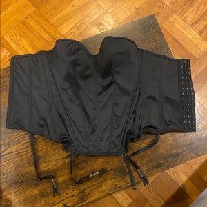 Masquerade Elegant Black Lingerie